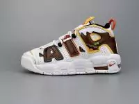 best nike air more uptempo chocolate